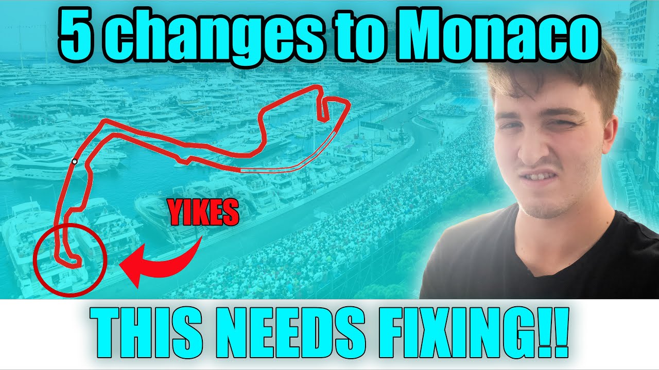How to Improve the Monaco Grand Prix for Better Racing