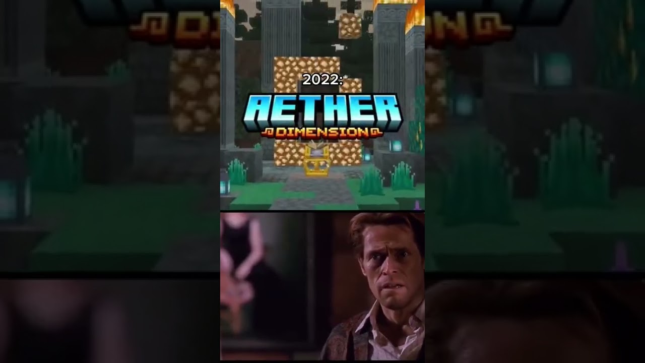 Aether Update Minecraft 