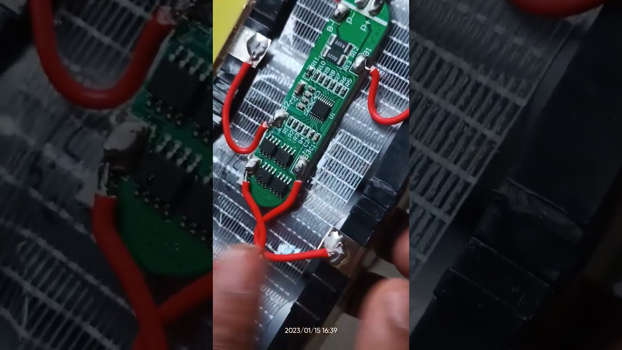 4s 12.8v 6AMP Lifepo4 BMS