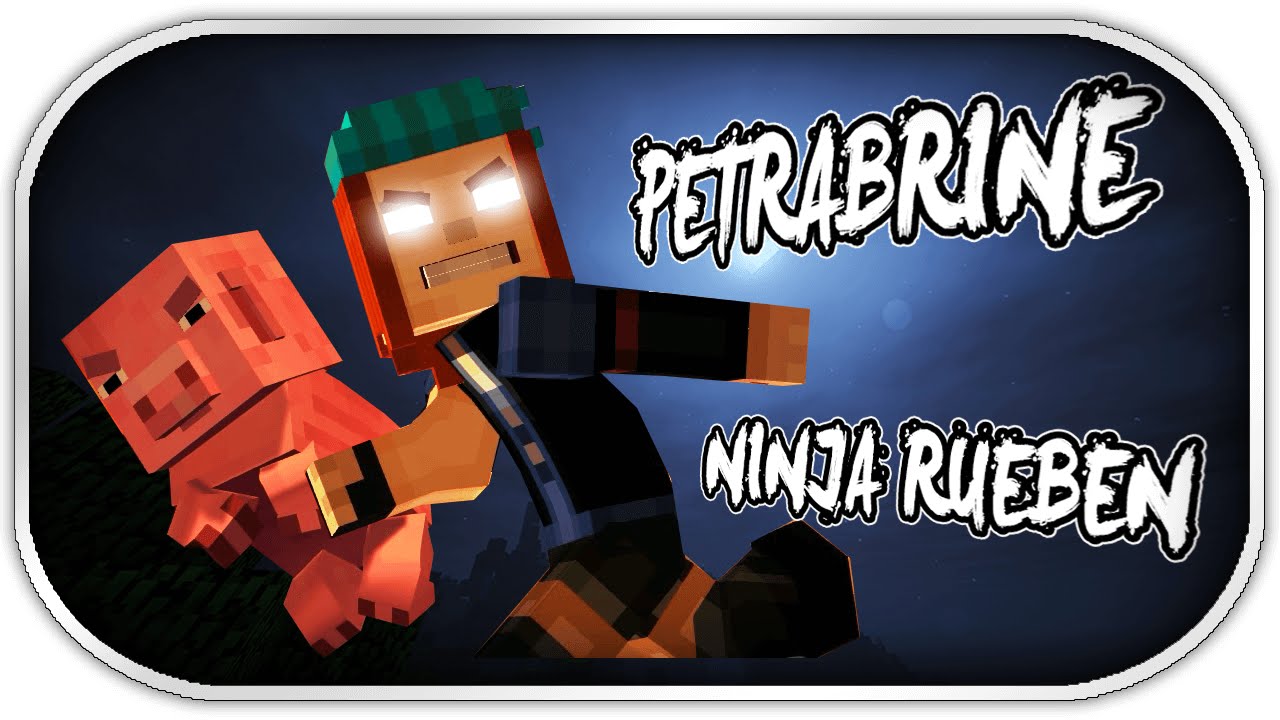 PETRABRINE & NINJA RUEBEN! - Minecraft Story Mode: "Order of The Stone" (Ep. 1) Part 2