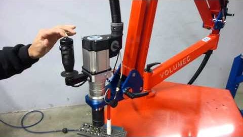 ELECTRIC TAPPING MACHINE  JOYTAP  WITH DEPTH SENSOR