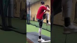 Here's what the elbow does in high velocity baseball pitchers.