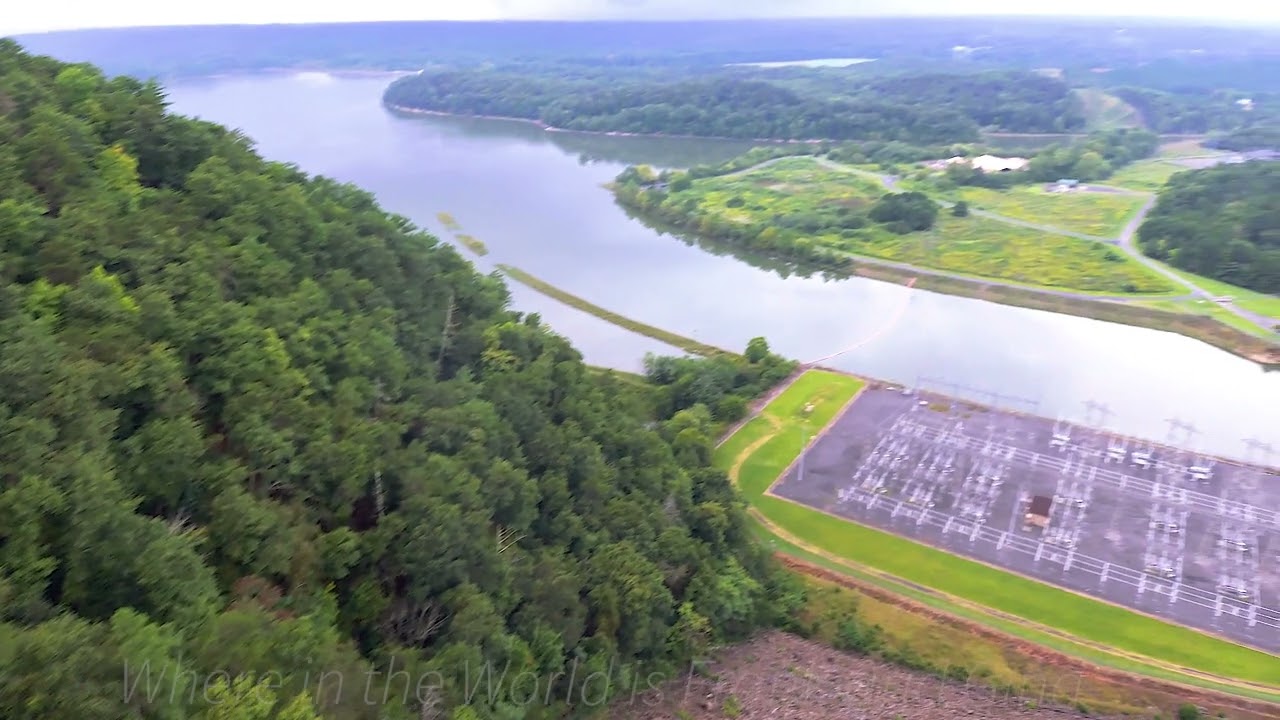 Carters Lake- The deepest lake in the state of Georgia