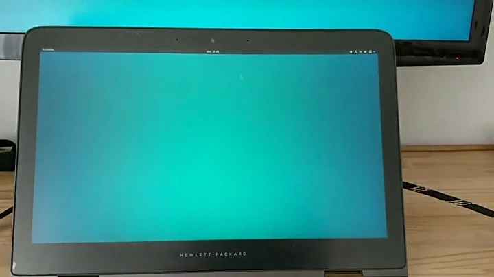 HP Spectre x360 screen flickering / blinking (Ubuntu GNOME 17.04)