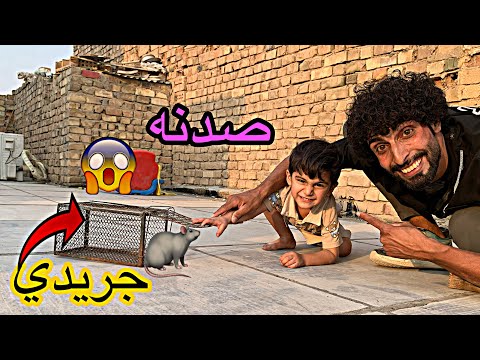 نصبنه فخ الجريدي وصدنا بل صياده