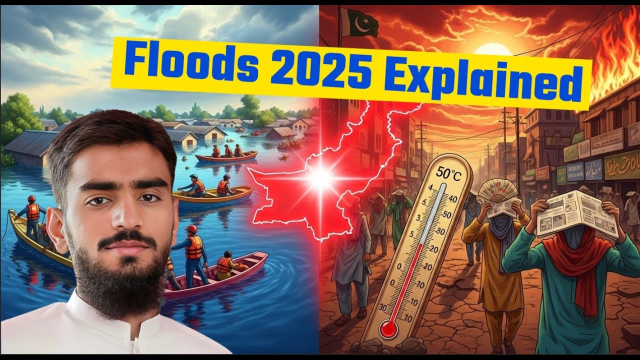 Cloudburst Floods in Pakistan Climate Crisis Explained | Rafi Bhai ...
