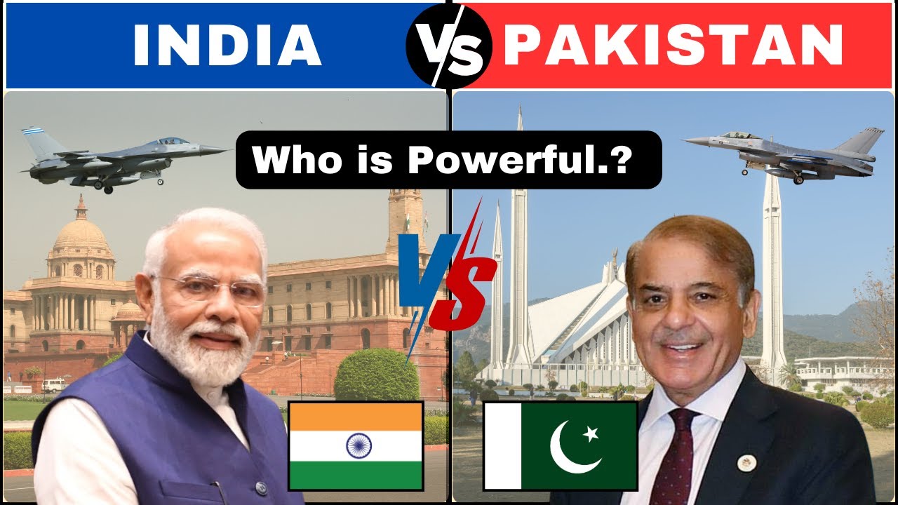 India VS Pakistan Latest Military Comparison 2025.
