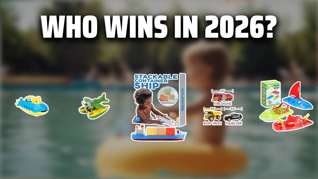 The Top 5 Best Toy Boat in 2026 - Must Watch Before Buying!