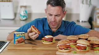 Keep it real with SPAM® Burgers