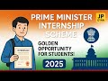 प्रधानमंत्री इंटर्नशिप योजना 2025 | छात्रों के लिए सरकारी इंटर्नशिप | JP GYAN