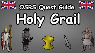 Holy Grail Quest Guide [OSRS]