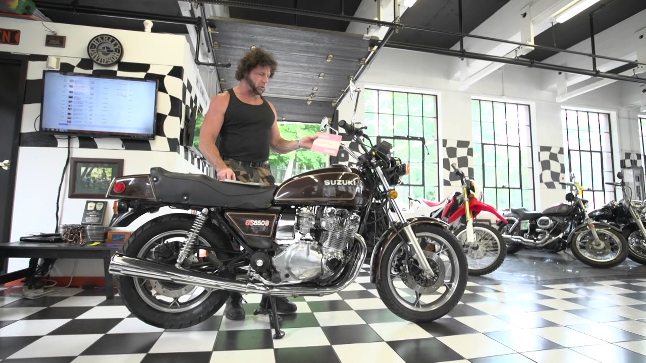 suzuki alto 1981 Suzuki GS850GX Brown