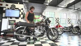 1981 Suzuki GS850GX Brown