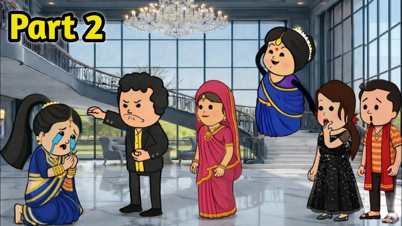 Tum patni kahlany k laiq nhi 😠Nikal jao mery ghar sy😔 #hindistories #moralstories #roshijiji