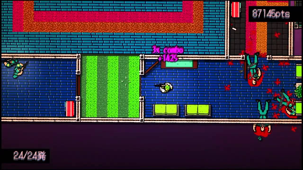 Ch13 Hotline Miami "Assault" A+取得（ホットラインマイアミ） YouTube