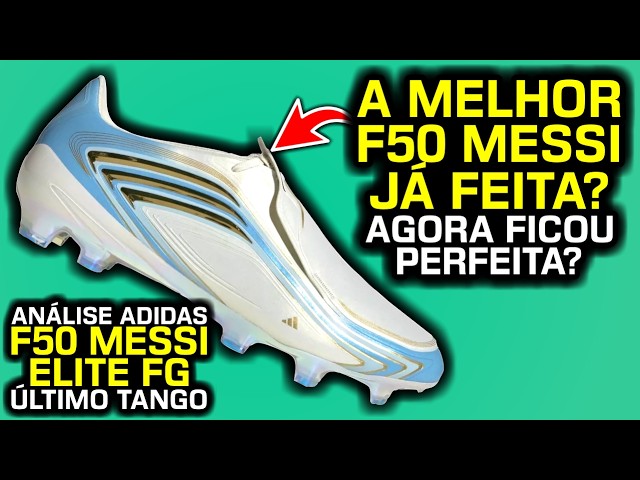 Messi's Last World Cup Boot! - Adidas F50 Messi Elite El Último