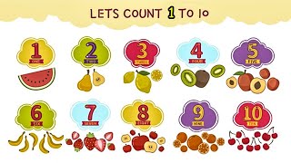 Number Song 110 | Let Us Learn The Number | Nursery Rhyme | Aayu Rhymes | Counting For Kids
