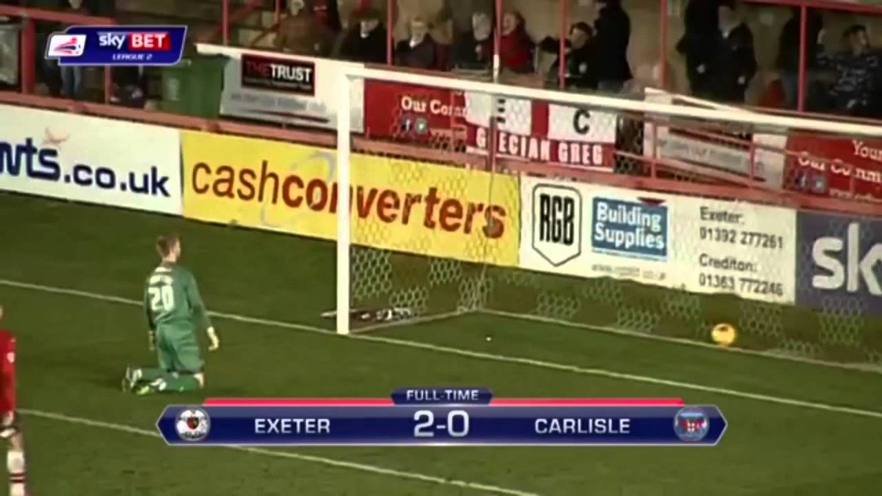 Matt Grimes Goals & Assists For Exeter City | During The 1st Half Of The 2014/15 Season