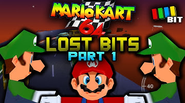 Mario Kart 64 LOST BITS - Part 1 | Unseen Secrets [TetraBitGaming]