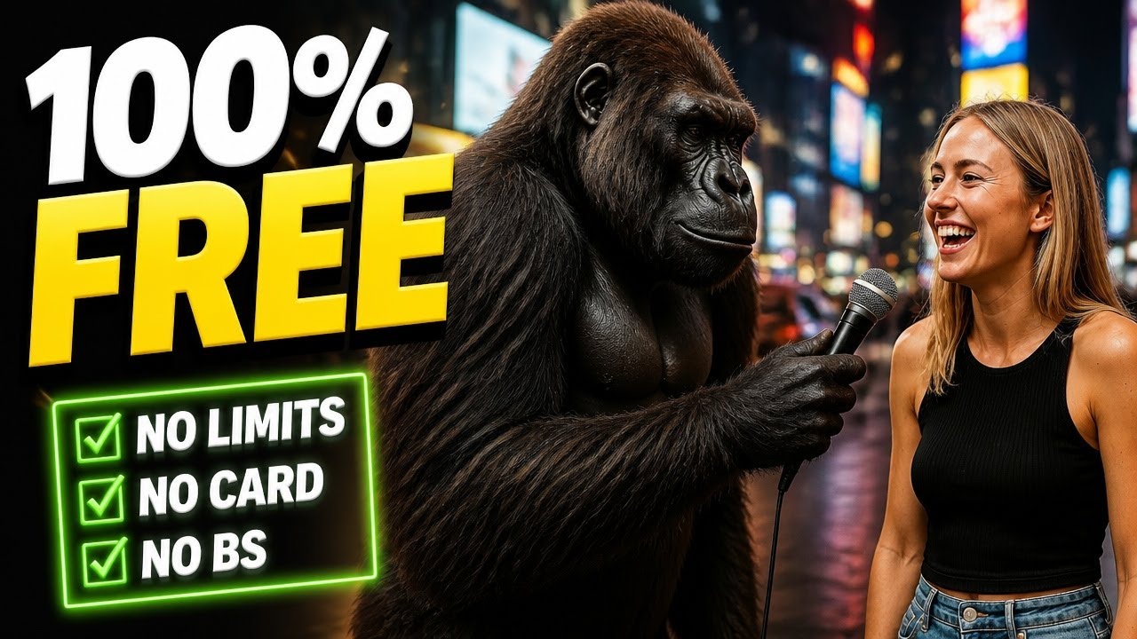Google VEO 3 Free Forever - No Credit Card, No Limits, No BS