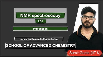 Introduction of NMR spectroscopy