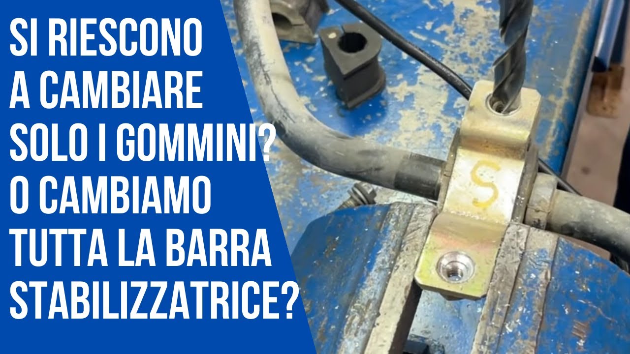 Gommini Barra Stabilizzatrice FIAT BRAVO II (198) 1.4 (198AXA1B) 90 PS - Foto 11