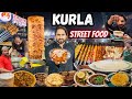 Kurla street food  hidden street food gems of kurla  khau galli  food vlog