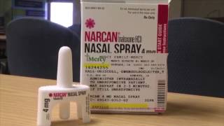 Narcan Nasal Spray Training