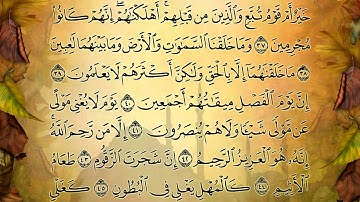 سورة الدخان | سامي السلمي