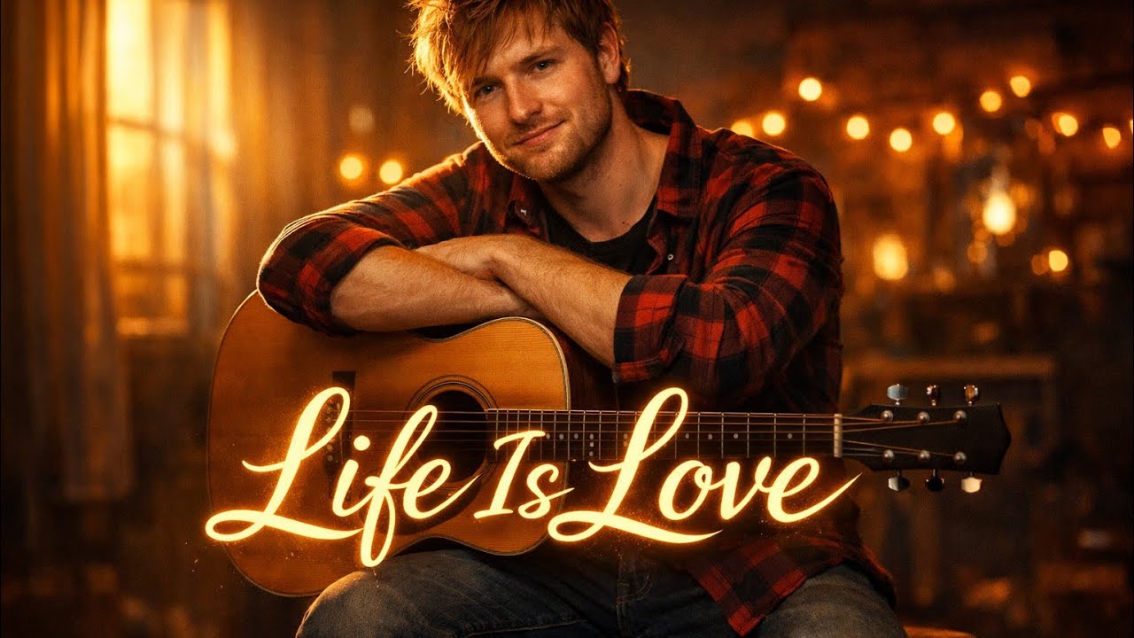 Ed Sheeran style – Life Is Love (Acoustic Official Video)