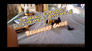 Beginners Guide to Disassembling and Assembling Fishing Reel. Shimano Fx 3000s