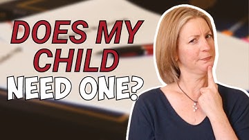 Does My Child NEED a Special Needs Trust?