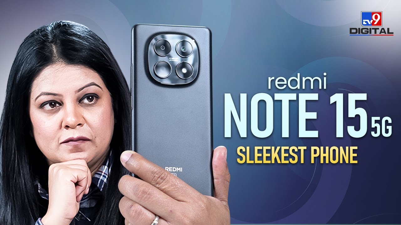 Redmi Note 15 5G First Impressions in Hindi | हिंदी 