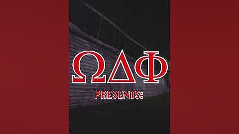 Omega Delta Phi Spring 