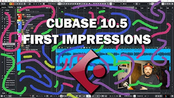 Cubase 10.5 First Impressions - 7 Killer New Features and Review