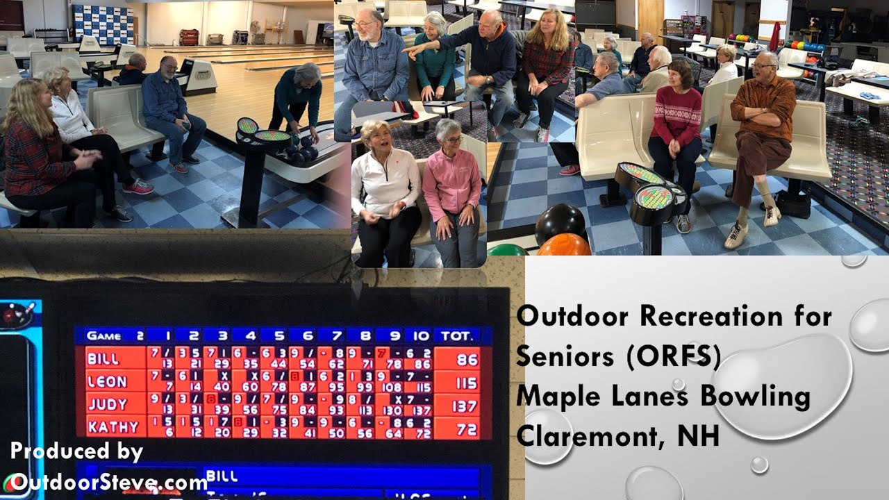 2019Dec3 ORFS Bowling at Maple Lanes Claremont, NH YouTube