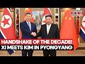 Xi Meets Kim Jong Un In Historic Visit To North Korea After 7 Years As Beijing-Pyongyang Cement Ties