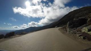 Climbing the Mount Washington Auto Road in an Audi A3 e-tron