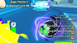 OPENING 5 BLACK HOLE EGGS IN PET SIMULATOR 99