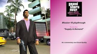 GTA Vice City mission 18 playthrough