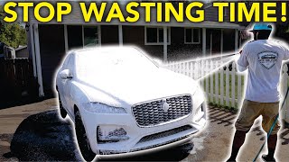 Finish Detailing Cars Quicker! Hunters Mobile Detailing