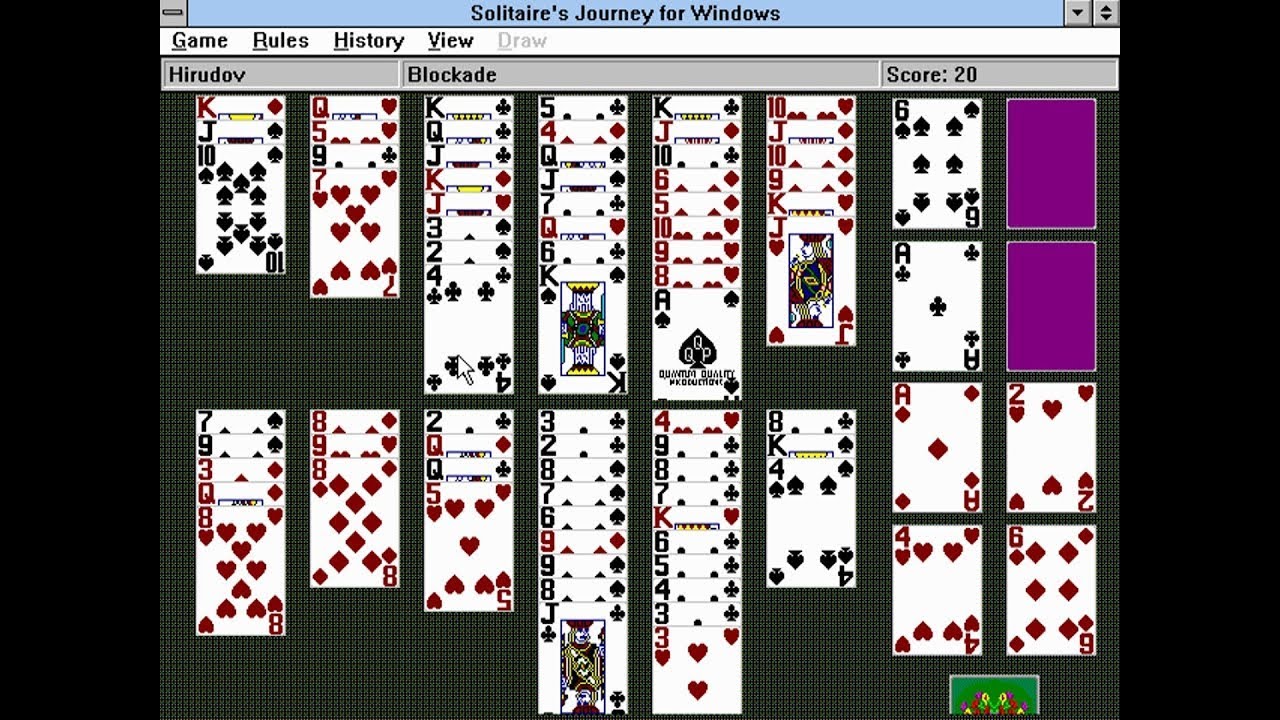 Solitaire's Journey - Blockade [Windows 3.1 Longplay] (1998) Andrew ...
