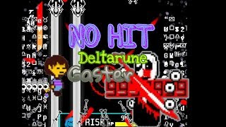 NO HIT Deltarune Gaster. Undertale/Deltarune Fan-Game