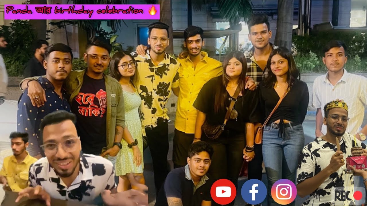 Panda আর Birthday celebration এ একি হল 😓😵॥ vlog-22