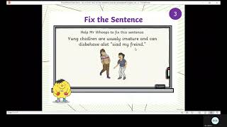 Editing Sentences