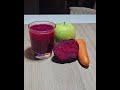 Batido para la anemia y la vista borrosa