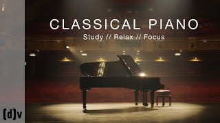 Study, Relax, &amp; Focus // 2 Hours of Classical Piano