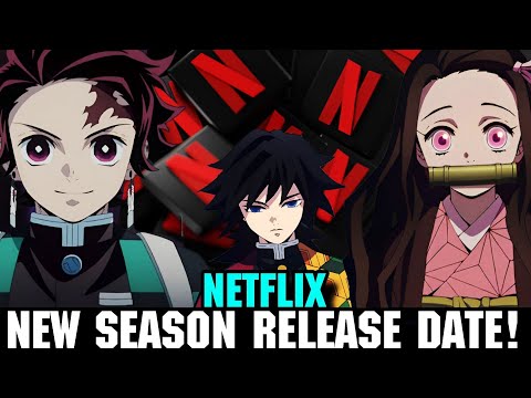 Demon Slayer: Kimetsu No Yaiba Netflix Season 4Season 5 Release Date -