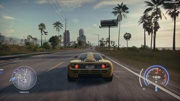 Need for Speed Heat - McLaren F1 