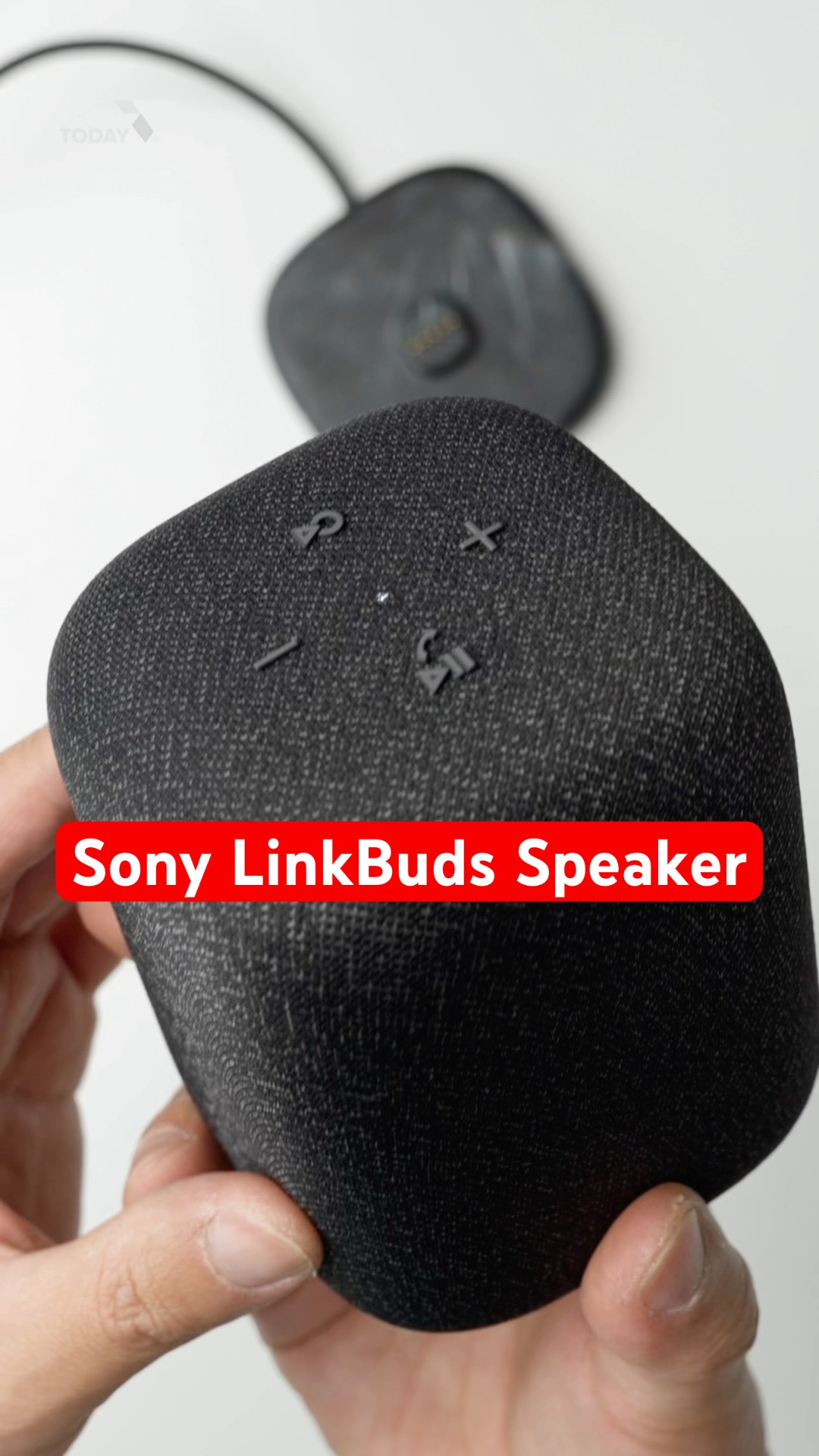 Sony LinkBuds Speaker: a Cute, Portable Bluetooth Speaker with a